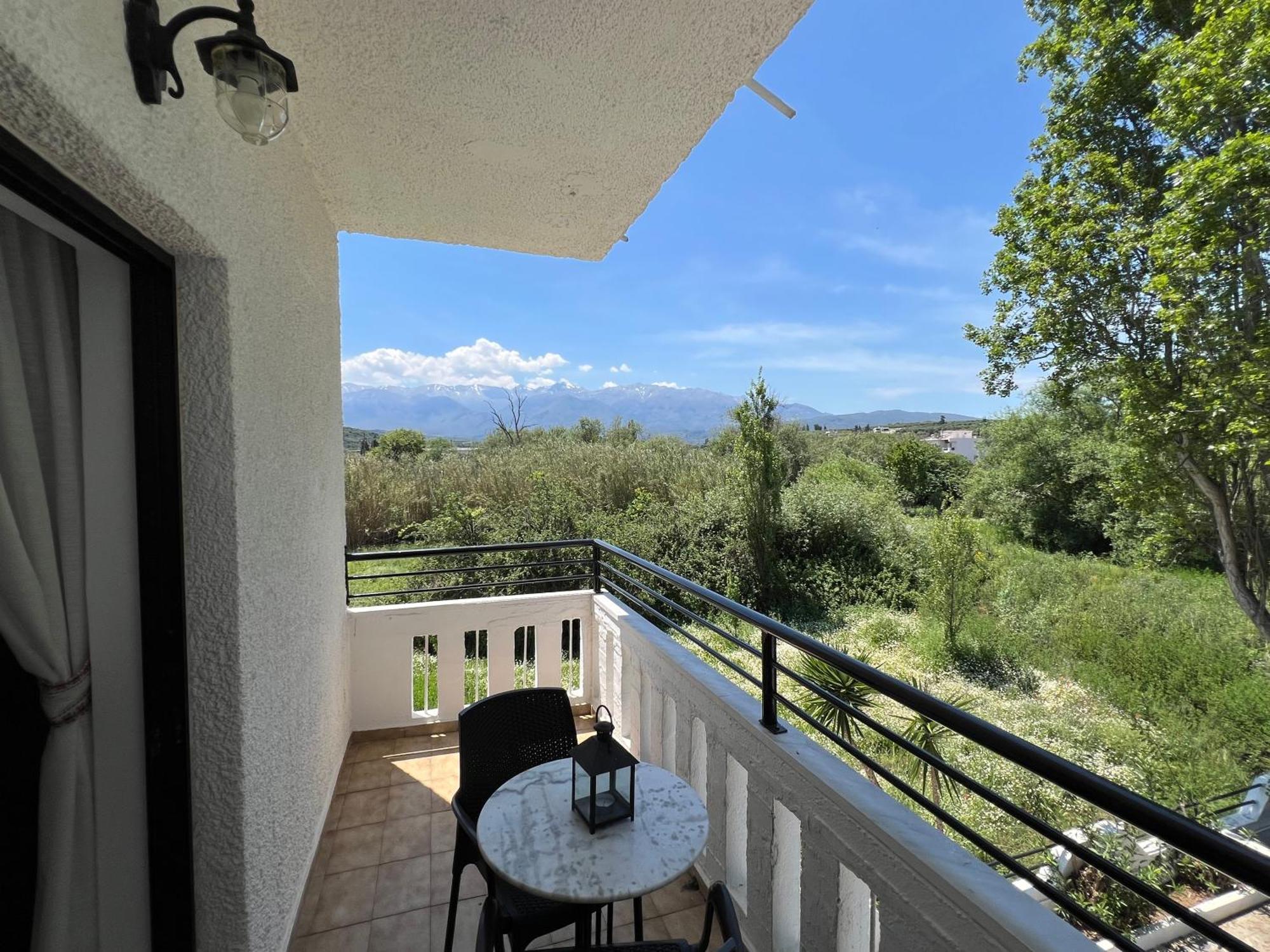Zourpos Studios & Apartments Kalyves Bagian luar foto