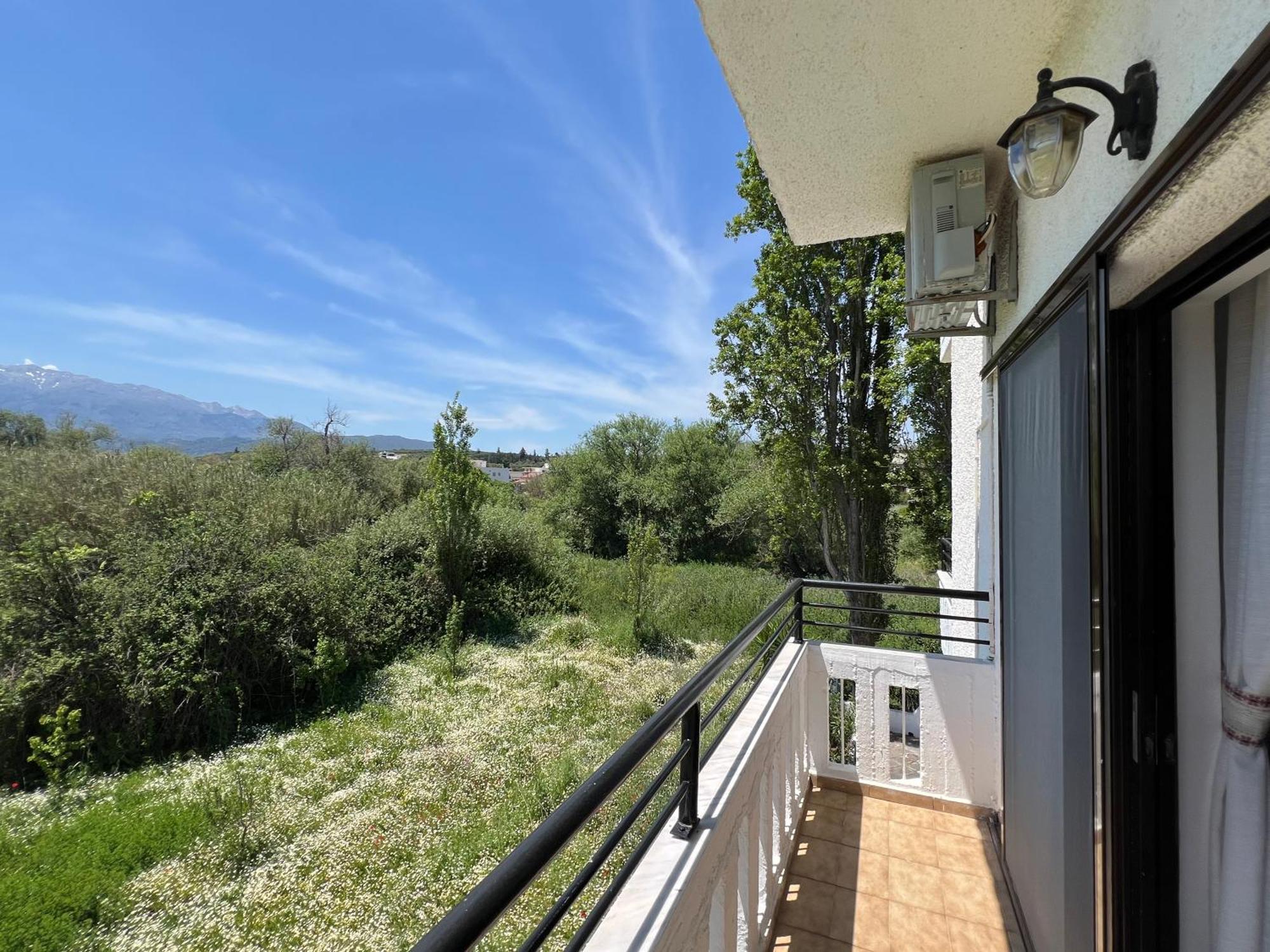 Zourpos Studios & Apartments Kalyves Bagian luar foto