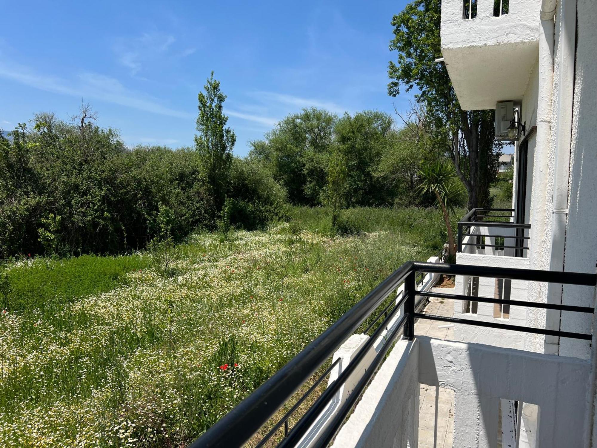 Zourpos Studios & Apartments Kalyves Bagian luar foto