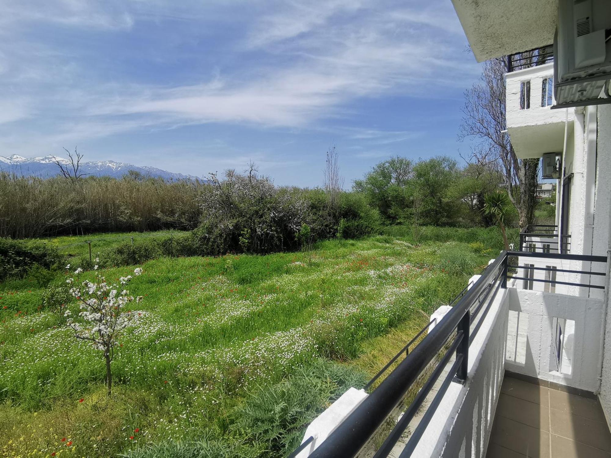 Zourpos Studios & Apartments Kalyves Bagian luar foto